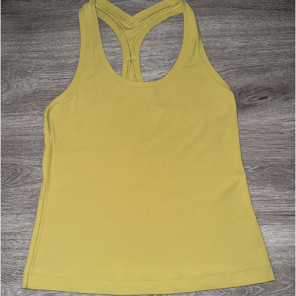 Lululemon Sz 6 Cool Racerback